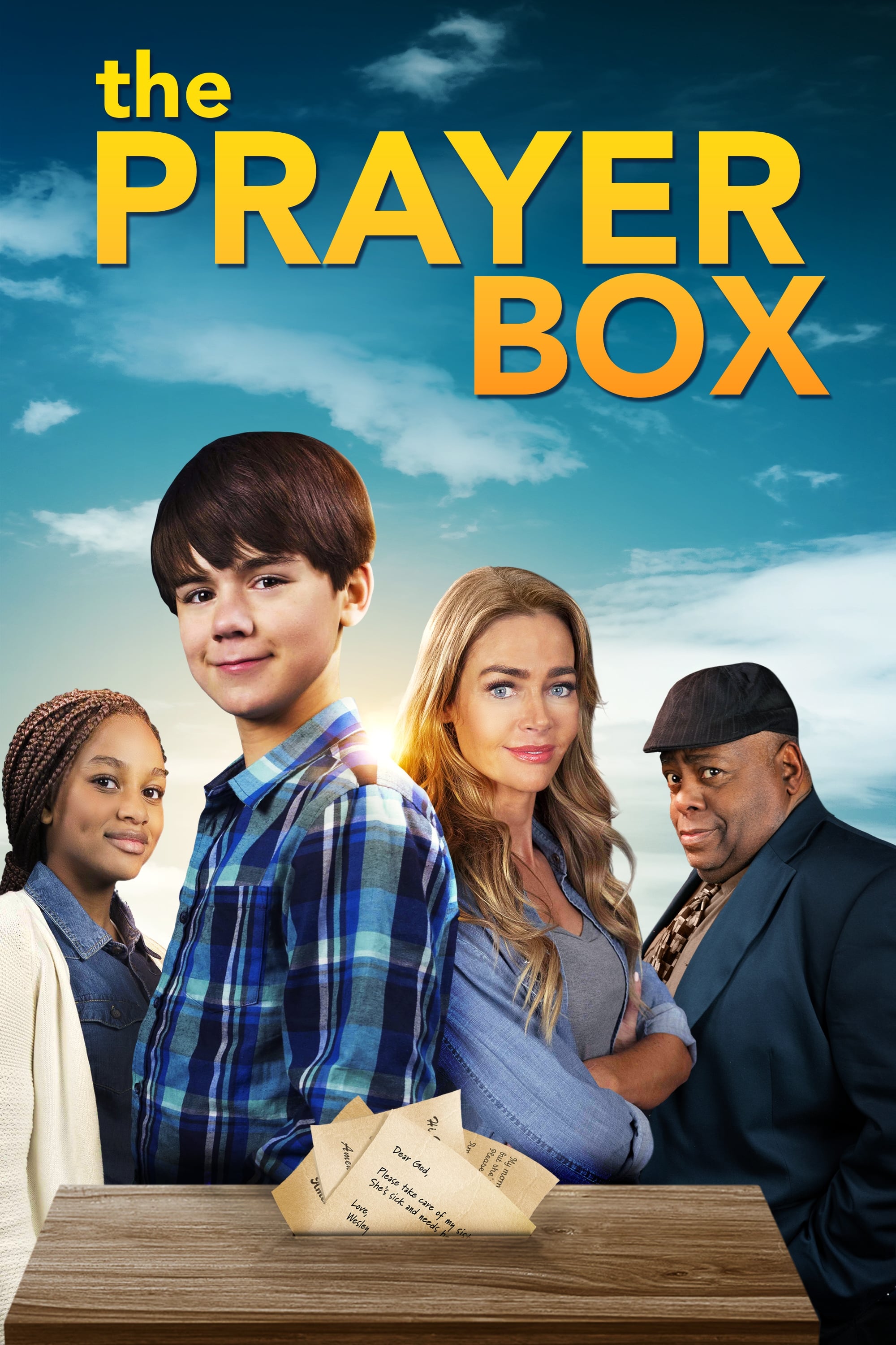 Постер The Prayer Box